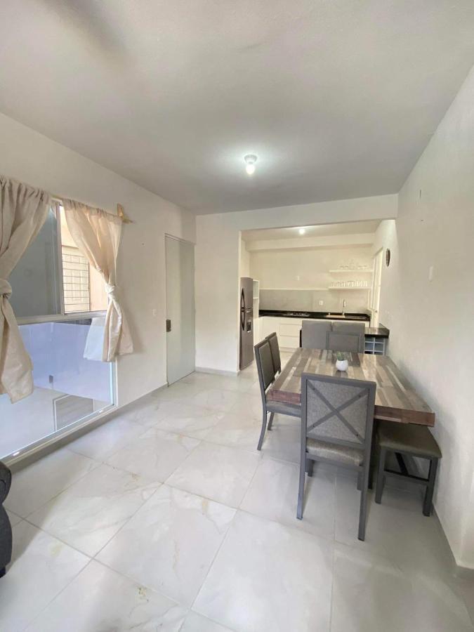 Caribe Turquesa, Departamento Completo, Playa Del Carmen Lägenhet Exteriör bild