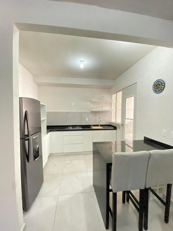 Caribe Turquesa, Departamento Completo, Playa Del Carmen Lägenhet Exteriör bild
