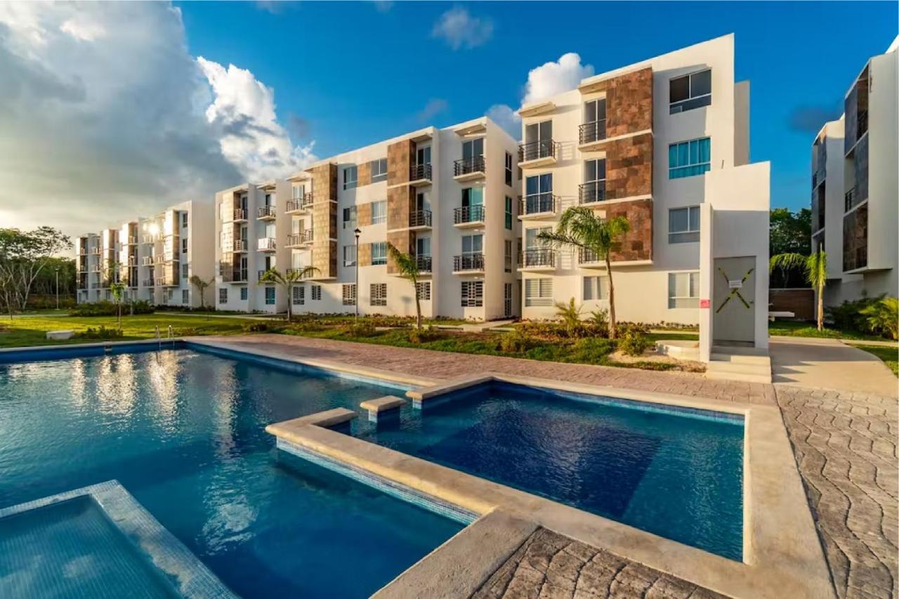 Caribe Turquesa, Departamento Completo, Playa Del Carmen Lägenhet Exteriör bild