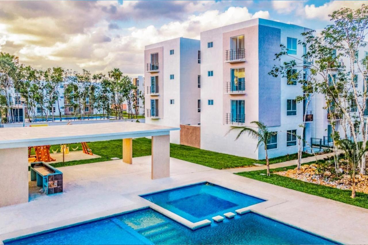 Caribe Turquesa, Departamento Completo, Playa Del Carmen Lägenhet Exteriör bild