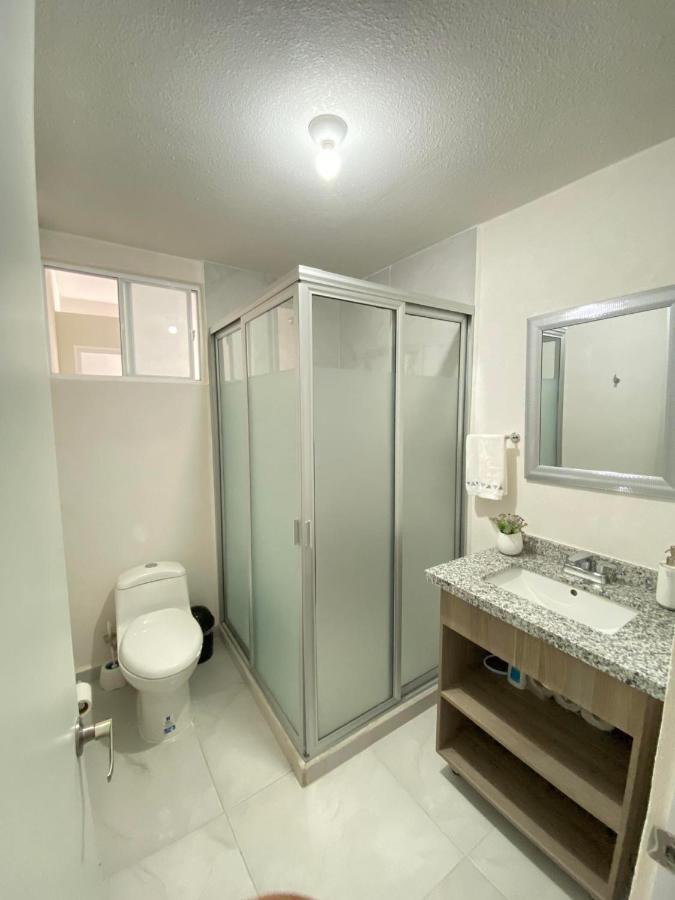 Caribe Turquesa, Departamento Completo, Playa Del Carmen Lägenhet Exteriör bild